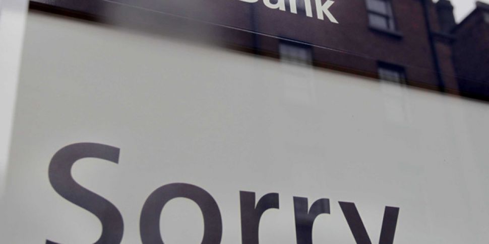 Ulster Bank could close 30 Iri...