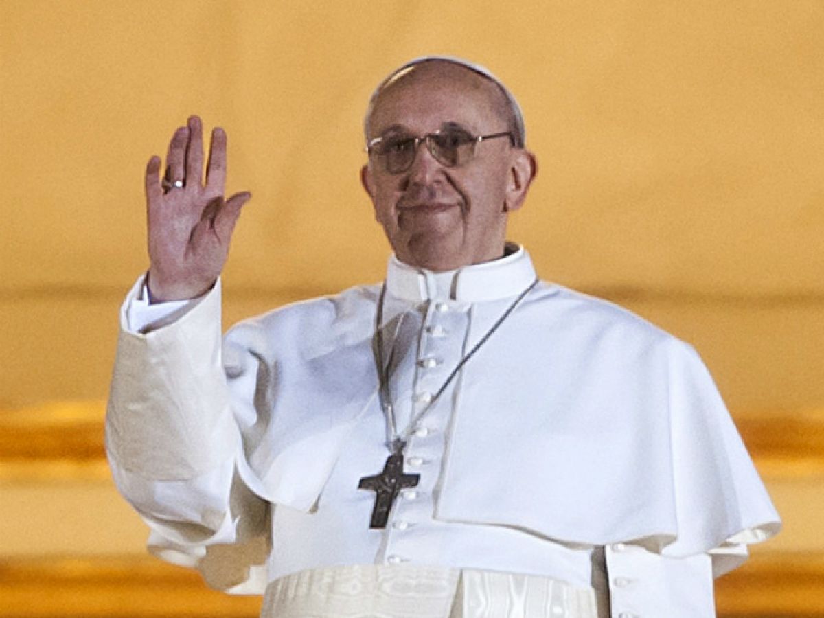 telt Alle sammen Hvem Pope Francis once worked as a nightclub bouncer | Newstalk