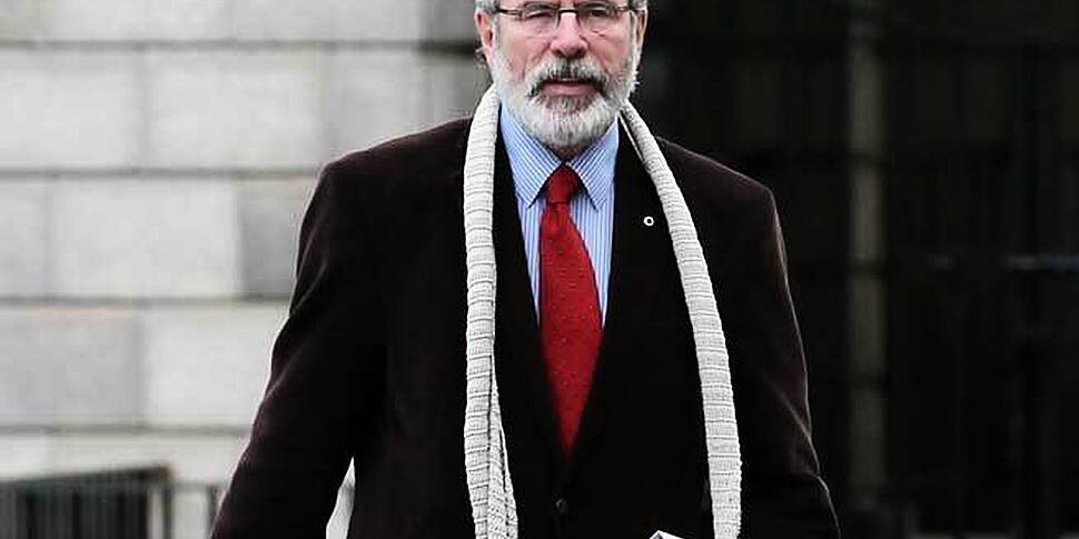 Gerry Adams again defends Smit...