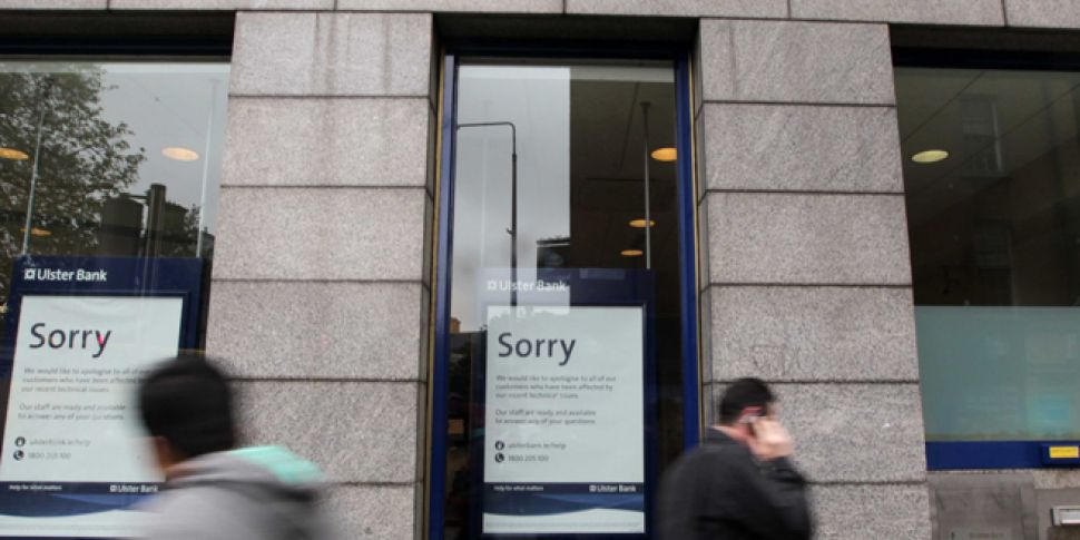Ulster Bank customers hit by t...