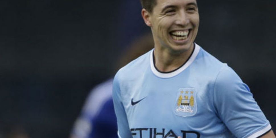 Nasri relieved by eight week i...
