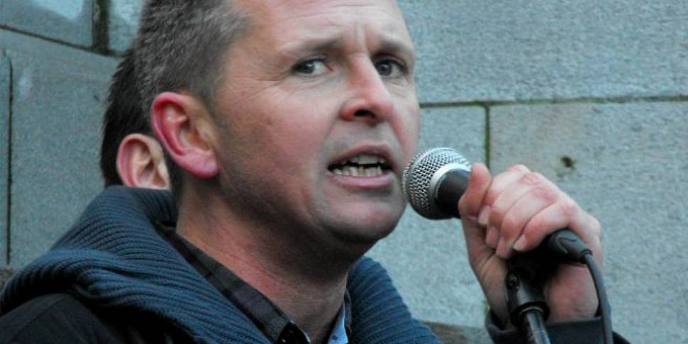 Richard Boyd Barrett talks to...