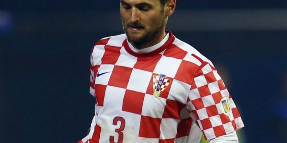 Croatia&#39;s Simunic gets...