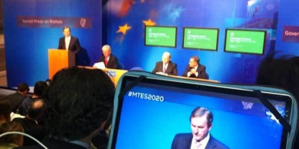 Taoiseach launches new economi...