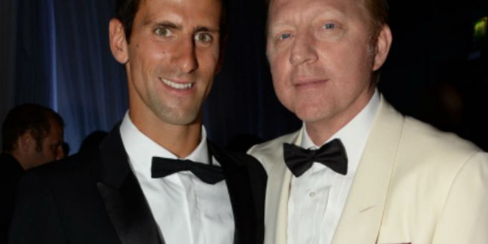 Boris Becker joins Djokovic co...