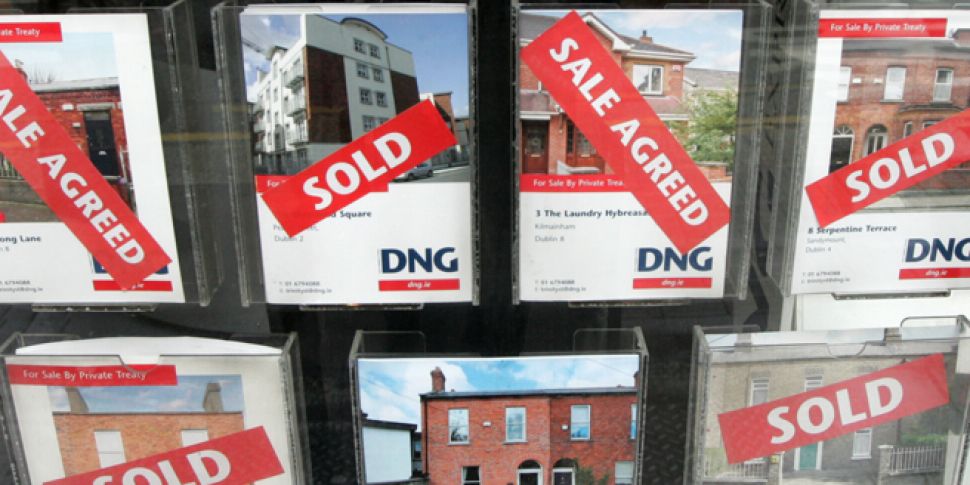 House prices in Dublin up 13%...