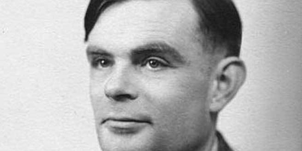 WWII code-breaker Alan Turing...