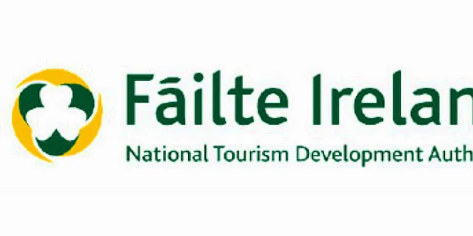 Failte Ireland project chosen...