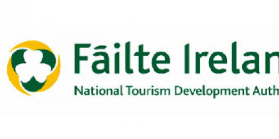 Failte Ireland project chosen...