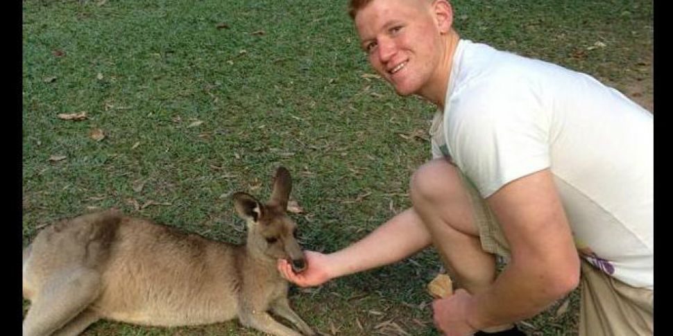 23 yr old Galway man in Austra...