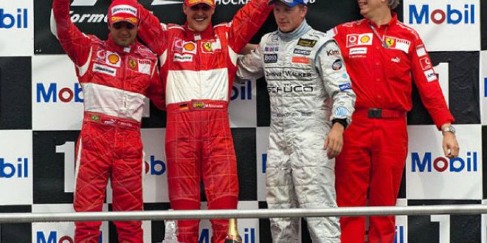 Schumacher: Drivers wish him a...