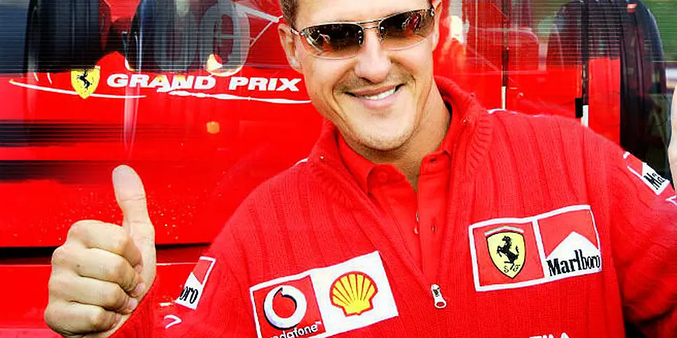 Michael Schumacher&#39;s c...