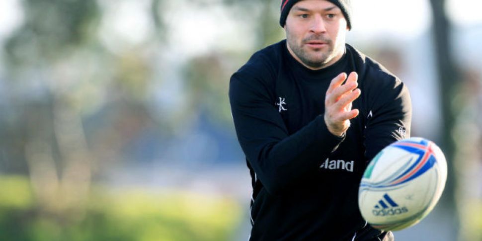 Rory Best starts for Ulster ag...