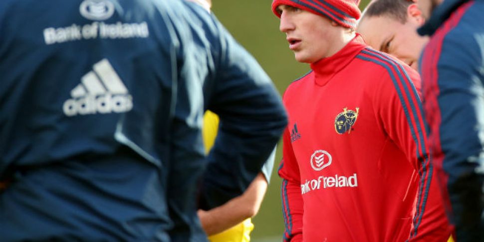 Keatley holds on to Munster st...