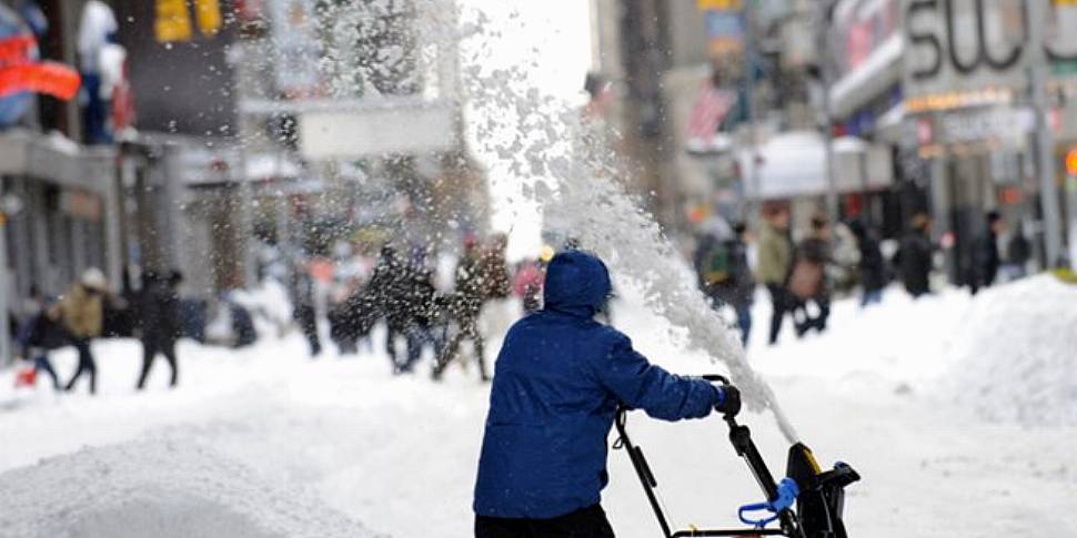 In Pictures: US temperatures f...