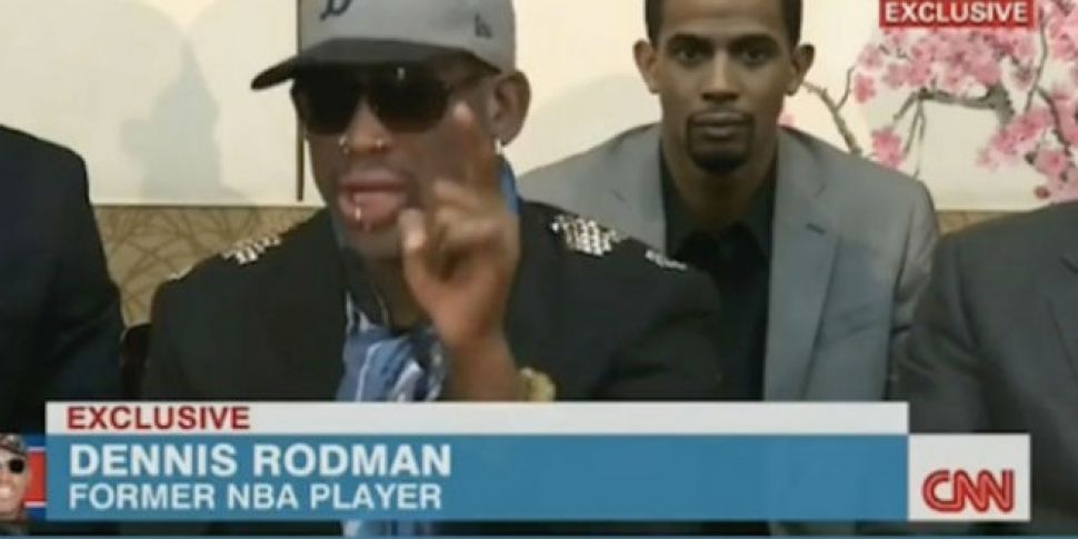 VIDEO: Dennis Rodman&#39;s...