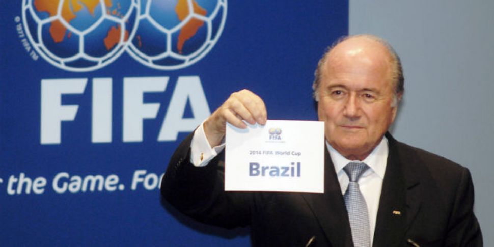 It looks like Sepp Blatter wil...