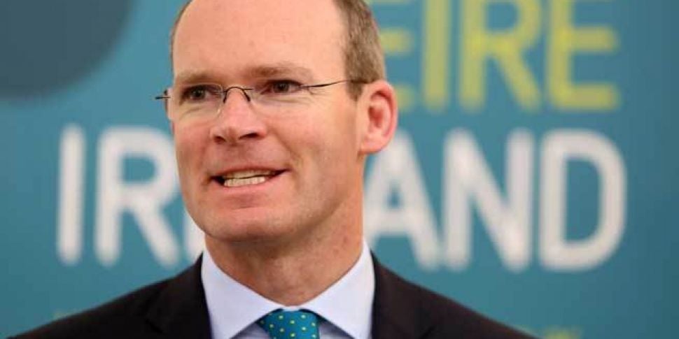 Simon Coveney: Lifting of EU m...