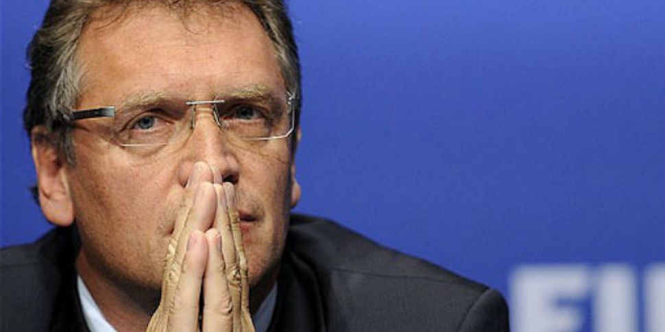 Could Jerome Valcke&#39;s...