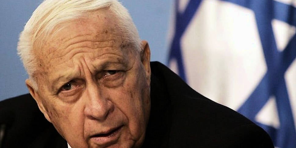 Ariel Sharon dies aged 85