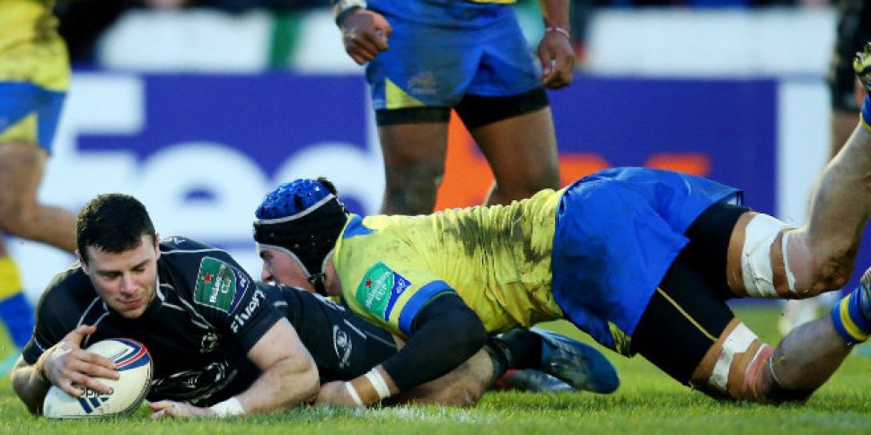 Connacht ease to win over Zebr...