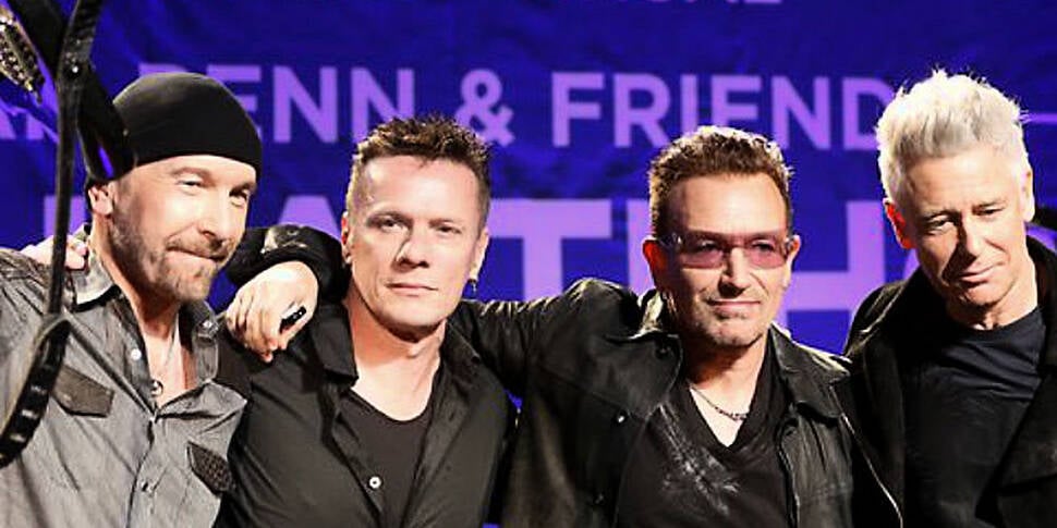 VIDEO: U2 perform at Sean Penn...