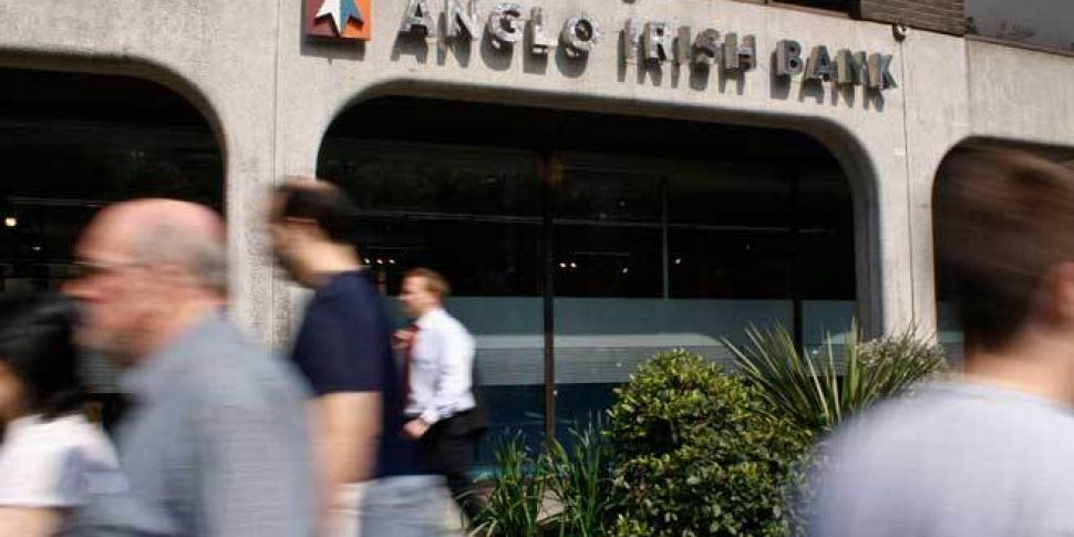Anglo Irish Bank collapse prob...