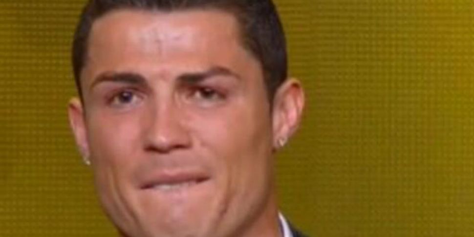 VIDEO: Cristiano Ronaldo gets...