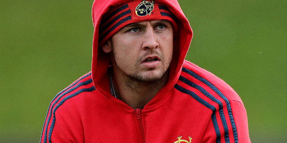 Munster&#39;s Dave Foley a...