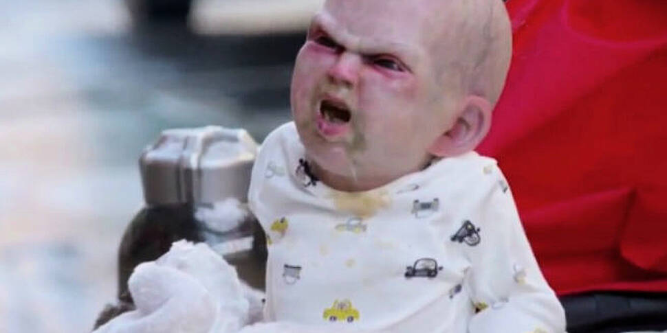 VIDEO: Devil baby prank is the...