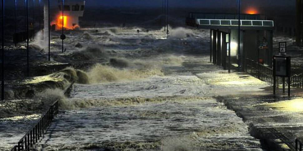 UKIP councillor claims storms...