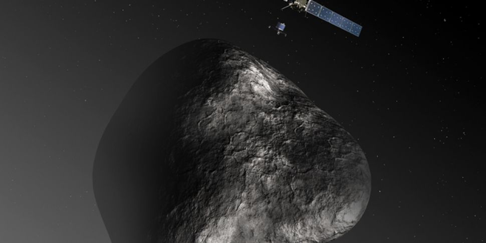 Europe&#39;s comet-chasing...