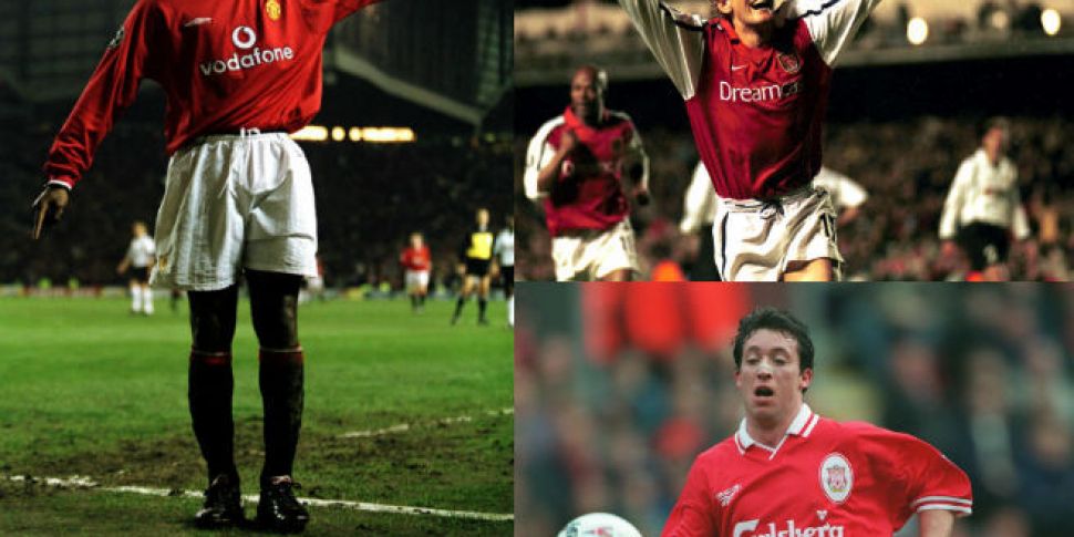 Robbie Fowler, Andy Cole and R...