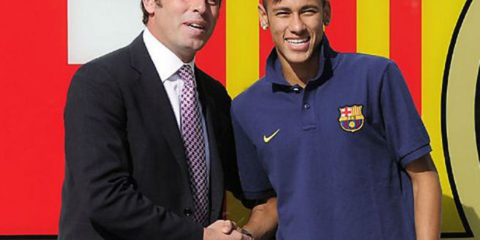 Neymar&#39;s parents got €...