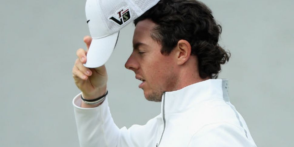 McIlroy drops in world ranking...