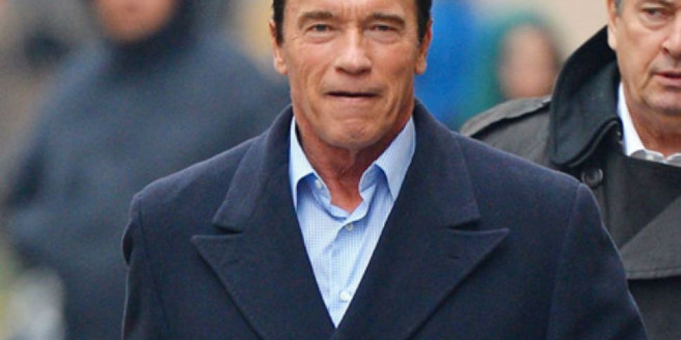 Schwarzenegger smacks-down tro...