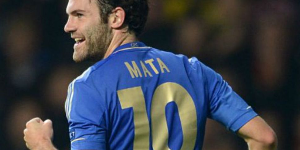 Mata could be Rooney&#39;s...