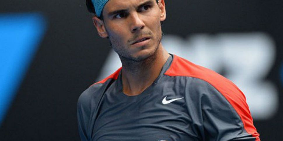 AUDIO: Rafa Nadal on quarter f...