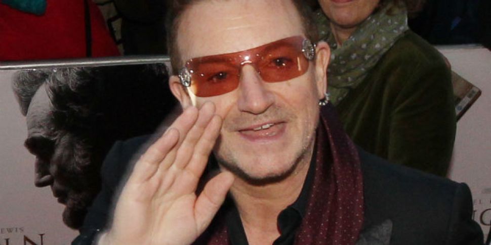 Bono pays tribute to Taoiseach...