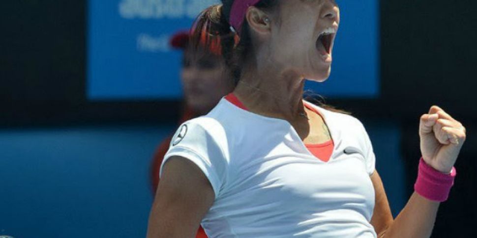 Li Na wins Australian Open in...