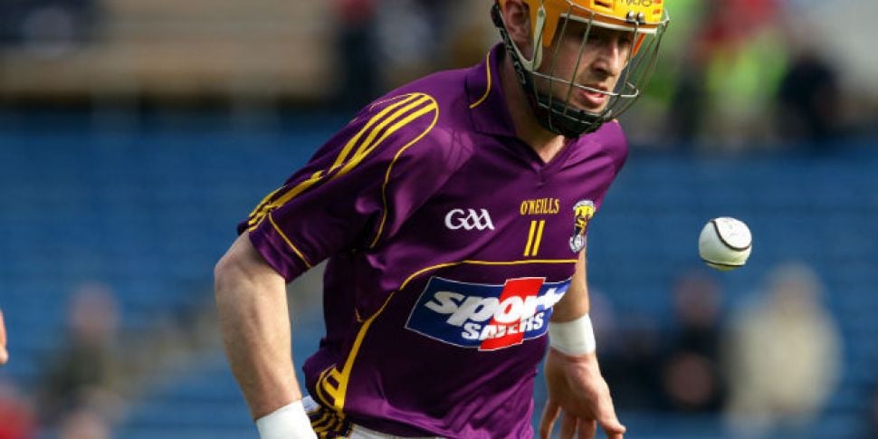Wexford&#39;s Eoin Quigley...