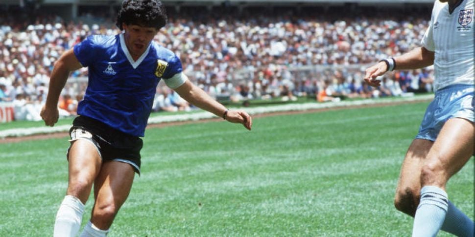 VIDEO: Maradona&#39;s solo...