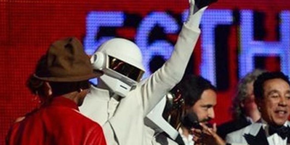 Daft Punk win big at Grammy aw...