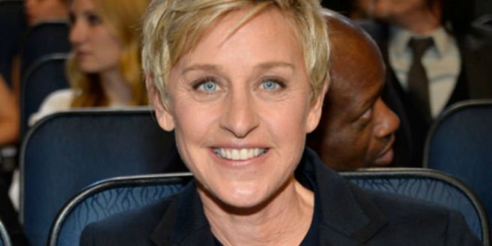 VIDEO: DeGeneres spoofs Oscars...