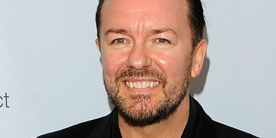Gervais: I&#39;m a dancing...