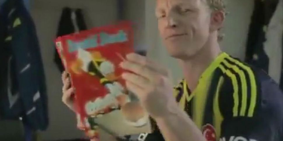 VIDEO: Dirk Kuyt stars in a Do...