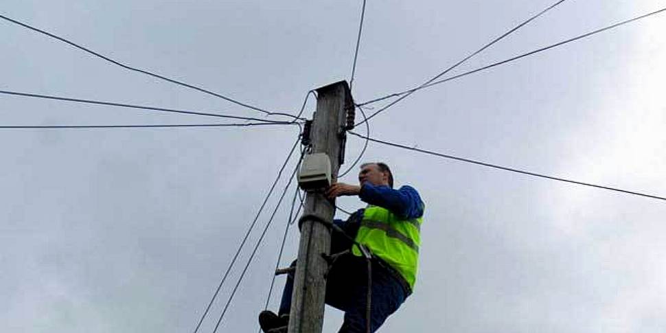 Eircom works to restore servic...