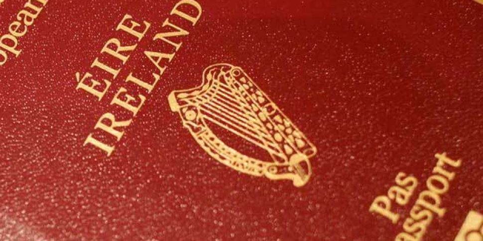UK applications for Irish pass...