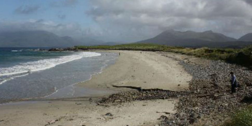 Human Skull Washes Up On Count...