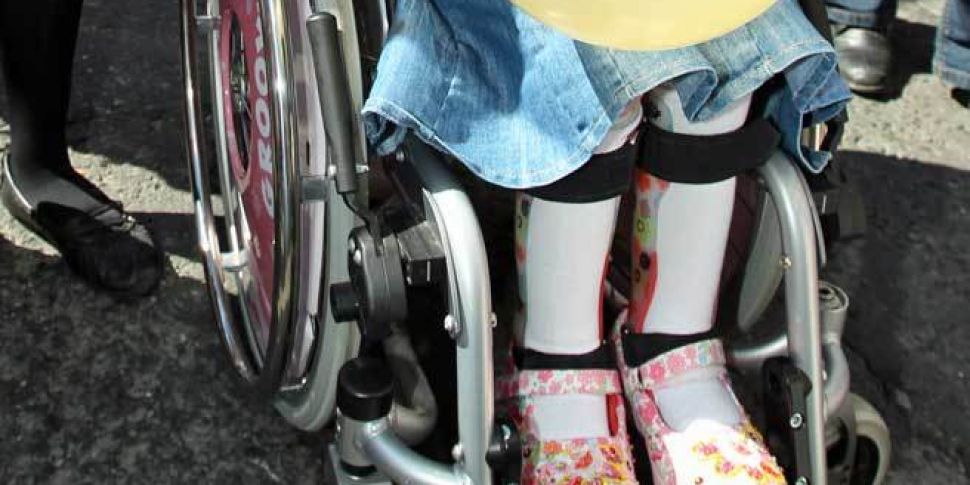 Study finds parents of disable...